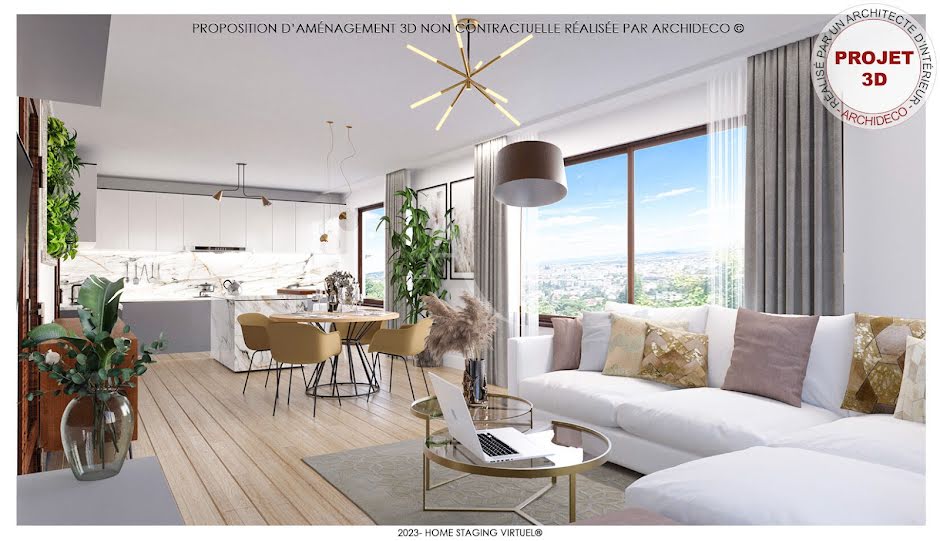 Vente maison 6 pièces 157.3 m² à Chamalieres (63400), 520 000 €