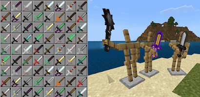 sword for minecraft mod for Android - Free App Download