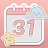 Cute Calendar & Daily Planner icon