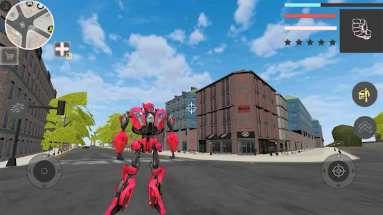 Super Robot Car Transforme Futuristic Supercar(圖2)-速報App