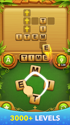 Screenshot Bible Word Cross Puzzle