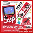 Máy Chơi Game Supreme Bảo Hành 1 Đổi 1 Máy Chơi Game 4 Nút Cầm Tay Gameboy 400 In 1 Plus