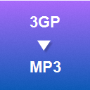 3GP to MP3 Converter chrome extension