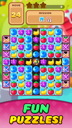 Fruit Jam Blast Match 3 Sweet Puzzle Adventure