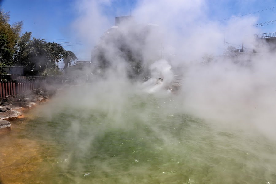 Beppu, Oniyama Jigoku