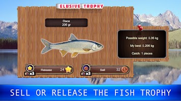 Fish rain: sport fishing Screenshot