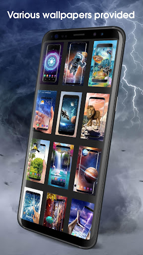 Raindrops Live Wallpaper HD