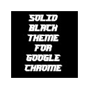 Solid Black Theme Chrome extension download