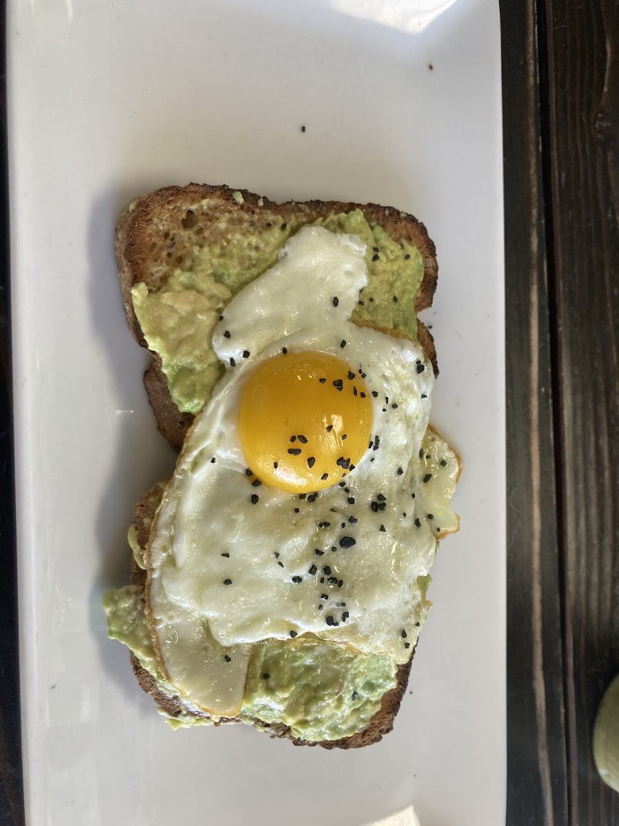 Avocado toast