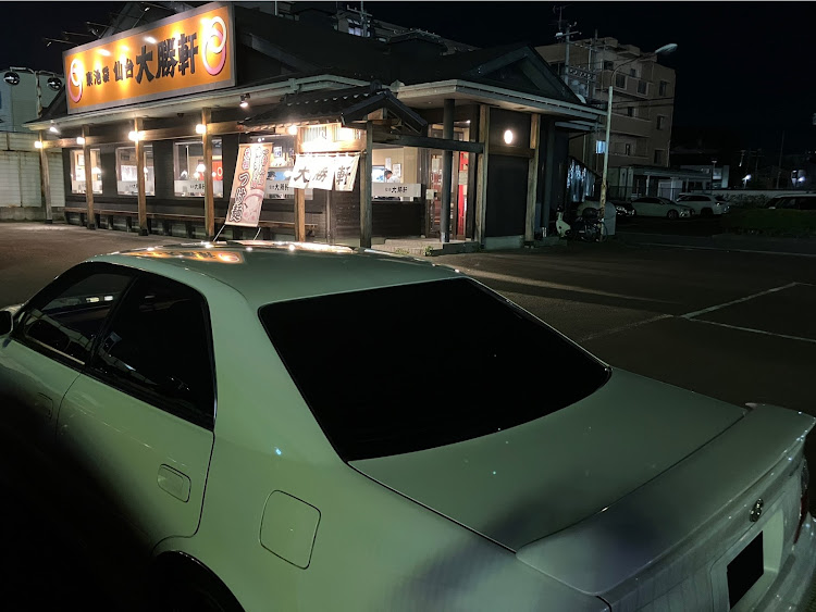 チェイサーの成瀬ダム・胆沢ダム・奥羽山脈・斜め45度後方の美学に関するカスタム事例の投稿画像15枚目