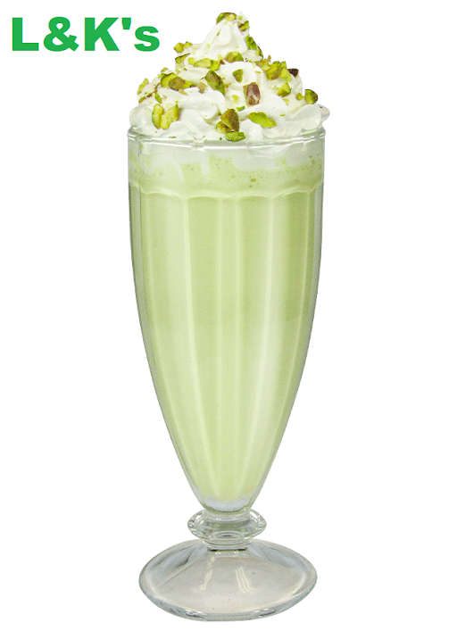 Pistachio Milkshake