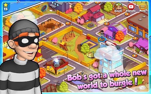 Robbery Bob 2: Double Trouble (Mod Money)