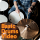 Download Basic Drums Video For PC Windows and Mac 1.0