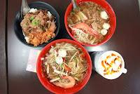 光陰咖啡餐飲，東港鮪魚飯湯