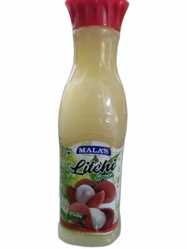 Mala'S, Litchi Crush , Lychee - 750 ml