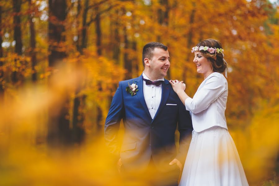 Fotografo di matrimoni Janusz Malczewski (malczewskijanusz). Foto del 11 luglio 2018