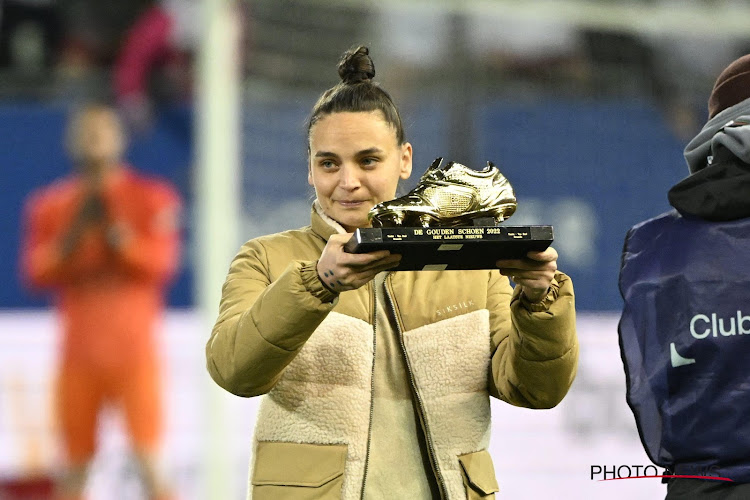 Vrouwenvoetbal of niet: OH Leuven eert gouden schoen voor aftrap tegen STVV