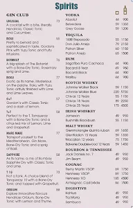 Morgan's Gastropub - Al Bandar Rotana menu 3