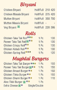 Nazeer Foods menu 3