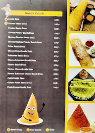 Dosa Crush SBR menu 6