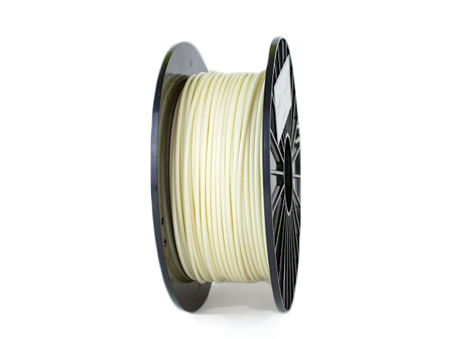 CLEARANCE - Cream SpoolWorks MatX Filament - 3.00mm (0.75kg)
