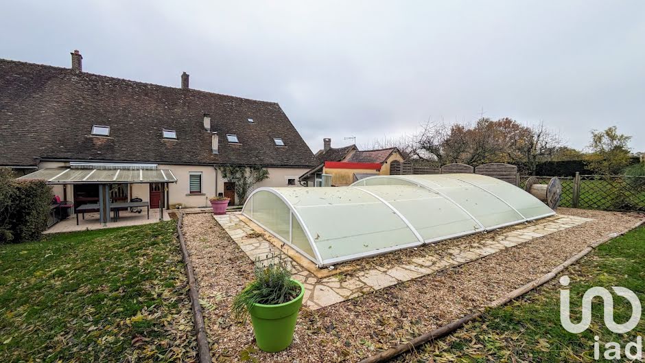 Vente maison 8 pièces 230 m² à Treigny-Perreuse-Sainte-Colombe (89520), 269 000 €