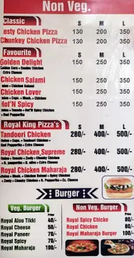 Royal Pizzas King menu 2