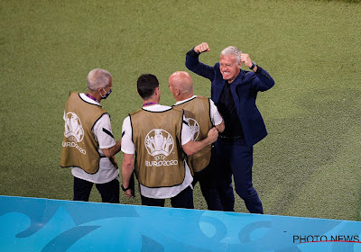 Deschamps satisfait : "Un duel de titans et on a répondu présent"