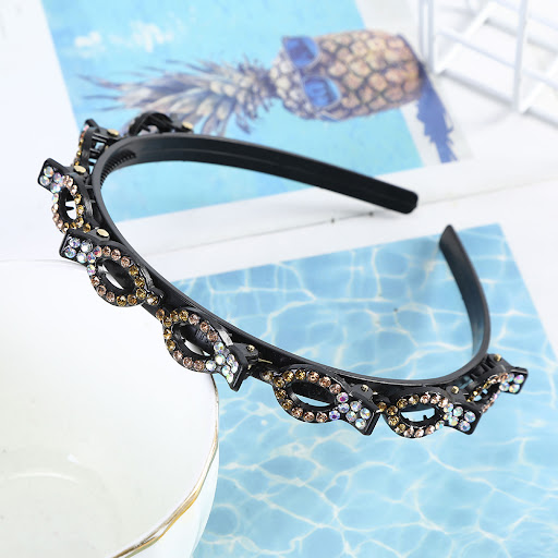 Title 11, Bangs Broken Hair Finishing Artifact Headband T...