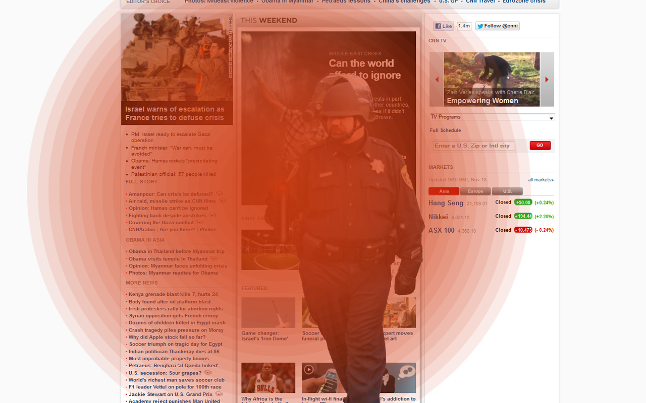 The Lt. John Pike Memorial Browser Extension Preview image 1