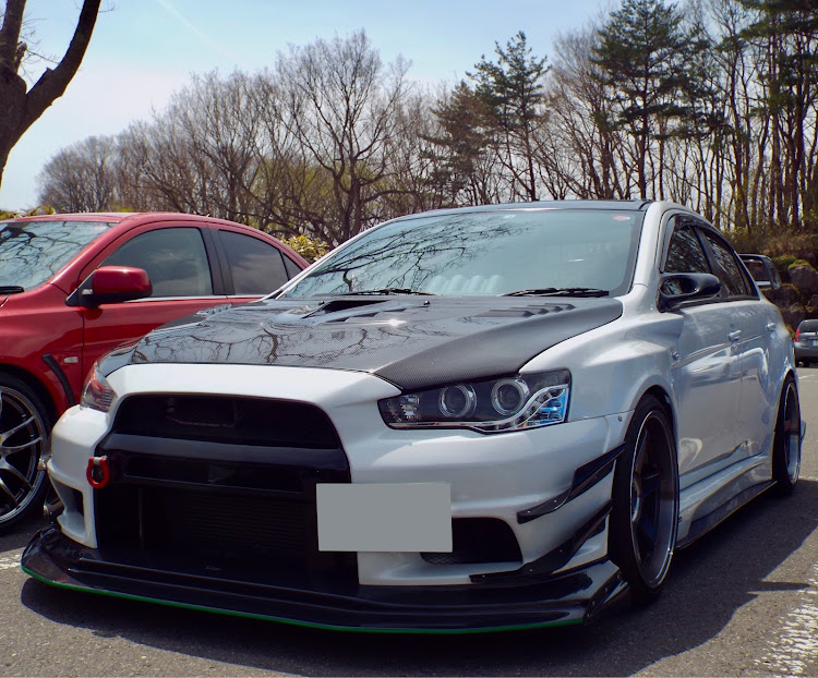 ランサーエボリューションのドライブ・オフ会・ゴールデンウィーク・バリスに関するカスタム事例の投稿画像2枚目