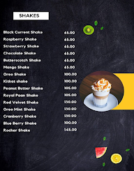 Crown Cafe menu 5