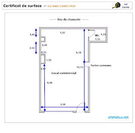 locaux professionnels à Paris 18ème (75)