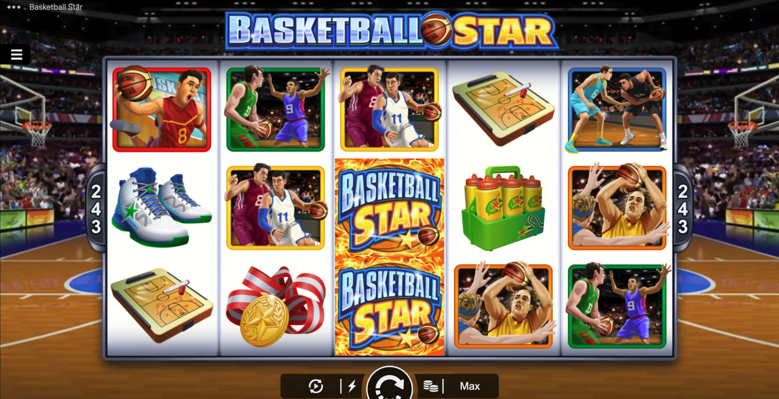 Basketball Star slot