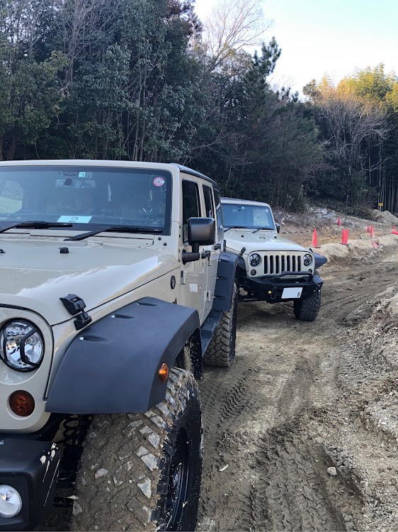 ラングラーアンリミテッドのjeep wrangler・JKU・JEEP・さなげアドベンチャー・干渉チェックに関するカスタム事例の投稿画像8枚目