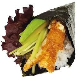 Ebi Fry Temaki