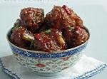 General Tso's Meatballs (Low Carb & Gluten Free) - I Breathe... I'm Hungry... was pinched from <a href="http://www.ibreatheimhungry.com/2013/04/general-tsos-meatballs-low-carb-gluten-free.html" target="_blank">www.ibreatheimhungry.com.</a>