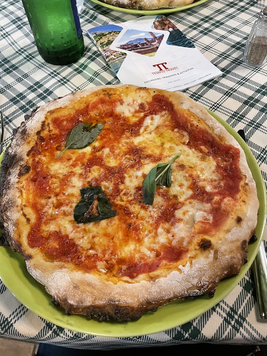 Margherita GF Pizza