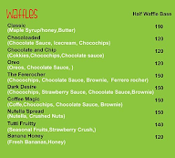 Snacks Gali menu 2