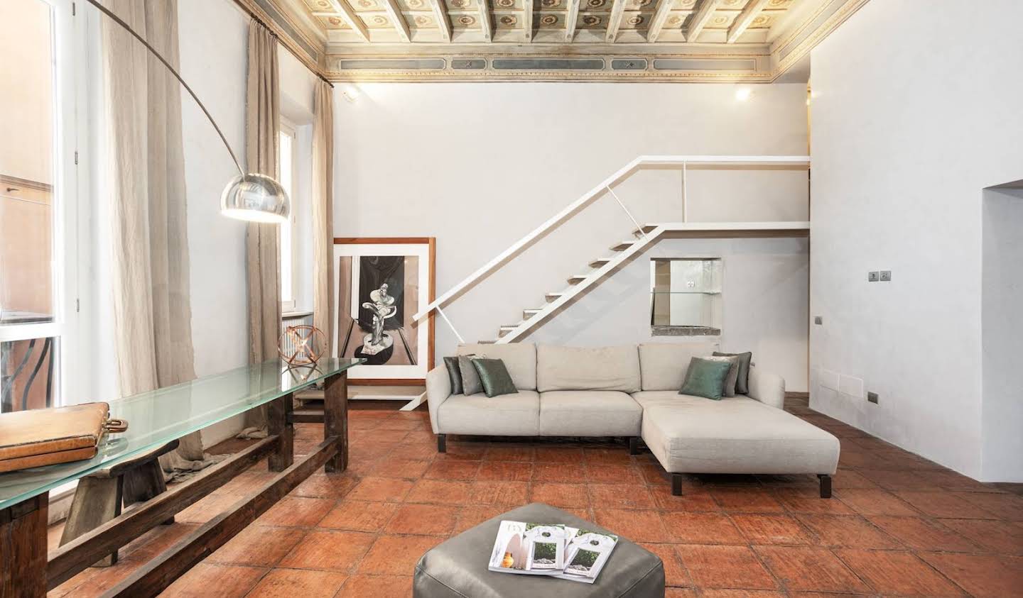 Apartment with terrace Rome