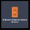 A Brown Interior Doors Logo