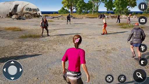 Screenshot Fire Squad Battle Royale Game