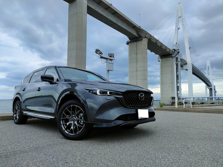 CX-8の納車から1年・春ですね・ドライブ・RAYS HOMURAに関するカスタム事例の投稿画像4枚目