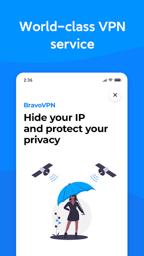 Bravo VPN -Fast and Secure VPN