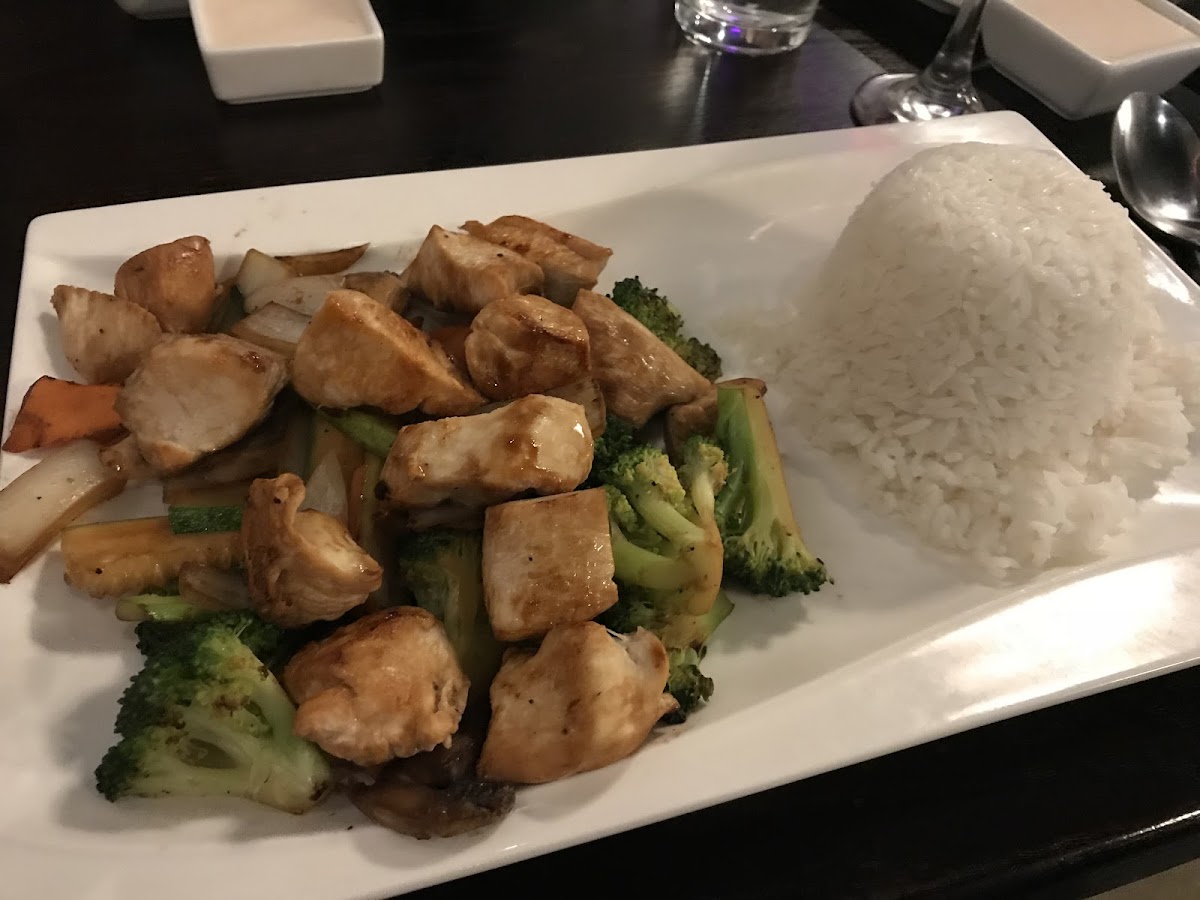 Habachi chicken