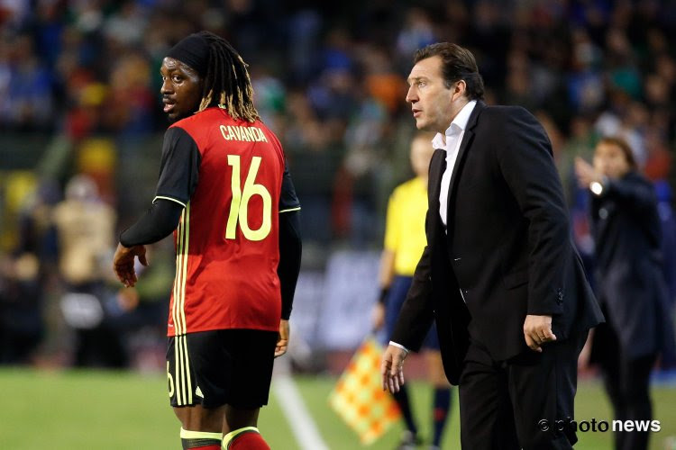 Wilmots niet mals voor Cavanda: "We hebben ook nog Alderweireld en Meunier"