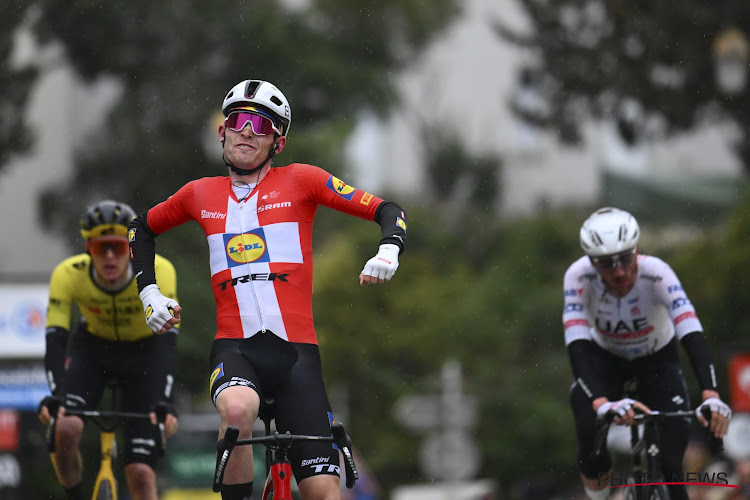 🎥 Skjelmose pakt eindelijk zijn zege in Parijs-Nice, Evenepoel en co moeten tijd toegeven 