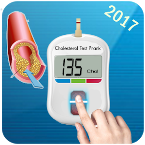 cholesterol Checker Scan Prank 3.0 Icon