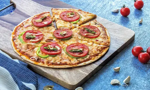 Tuscan Spicy Tomato Pizza