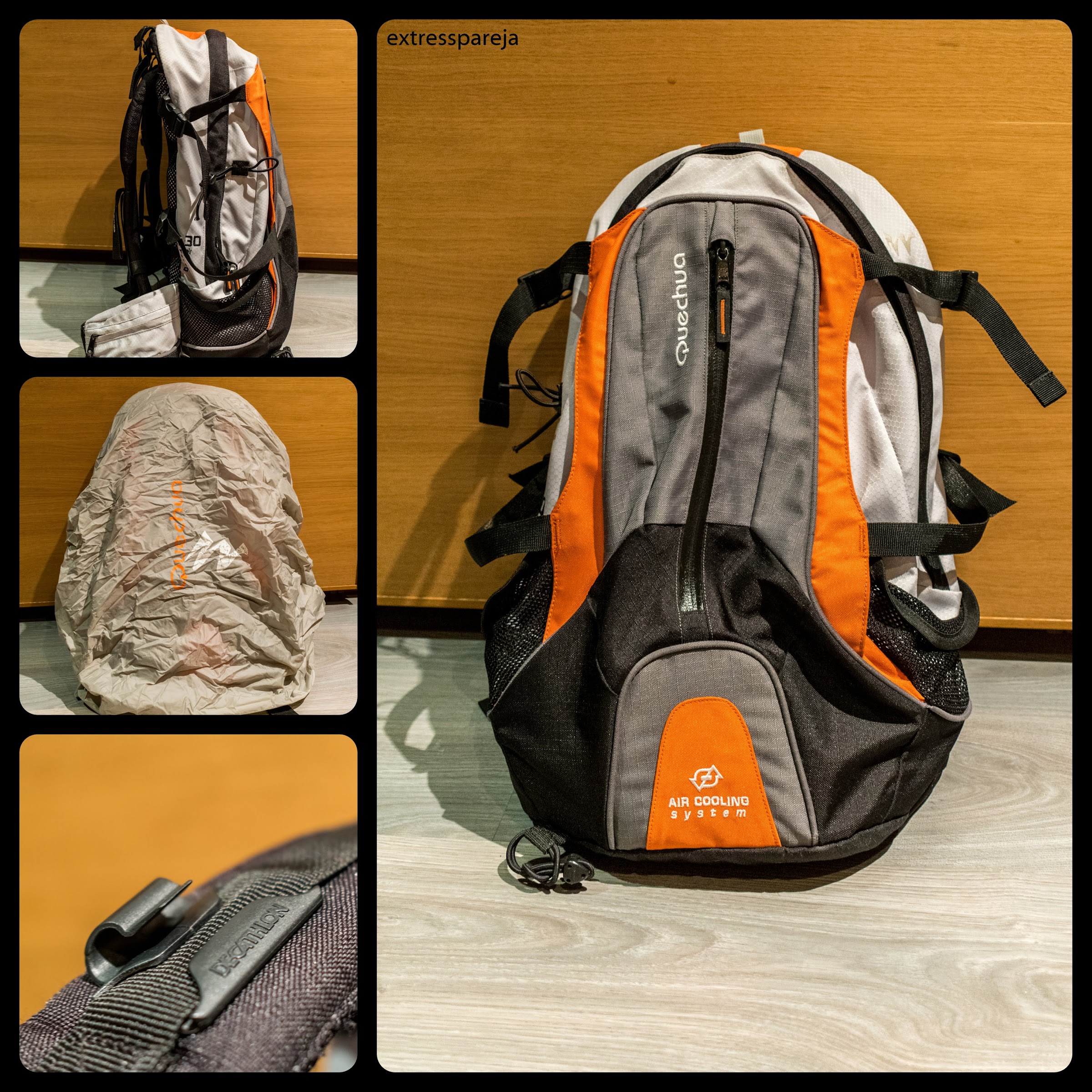 La maleta de Decathlon que se hace mochila para viajar sin pagar más por el  equipaje de mano